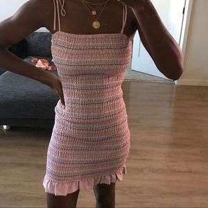Pink Dress
